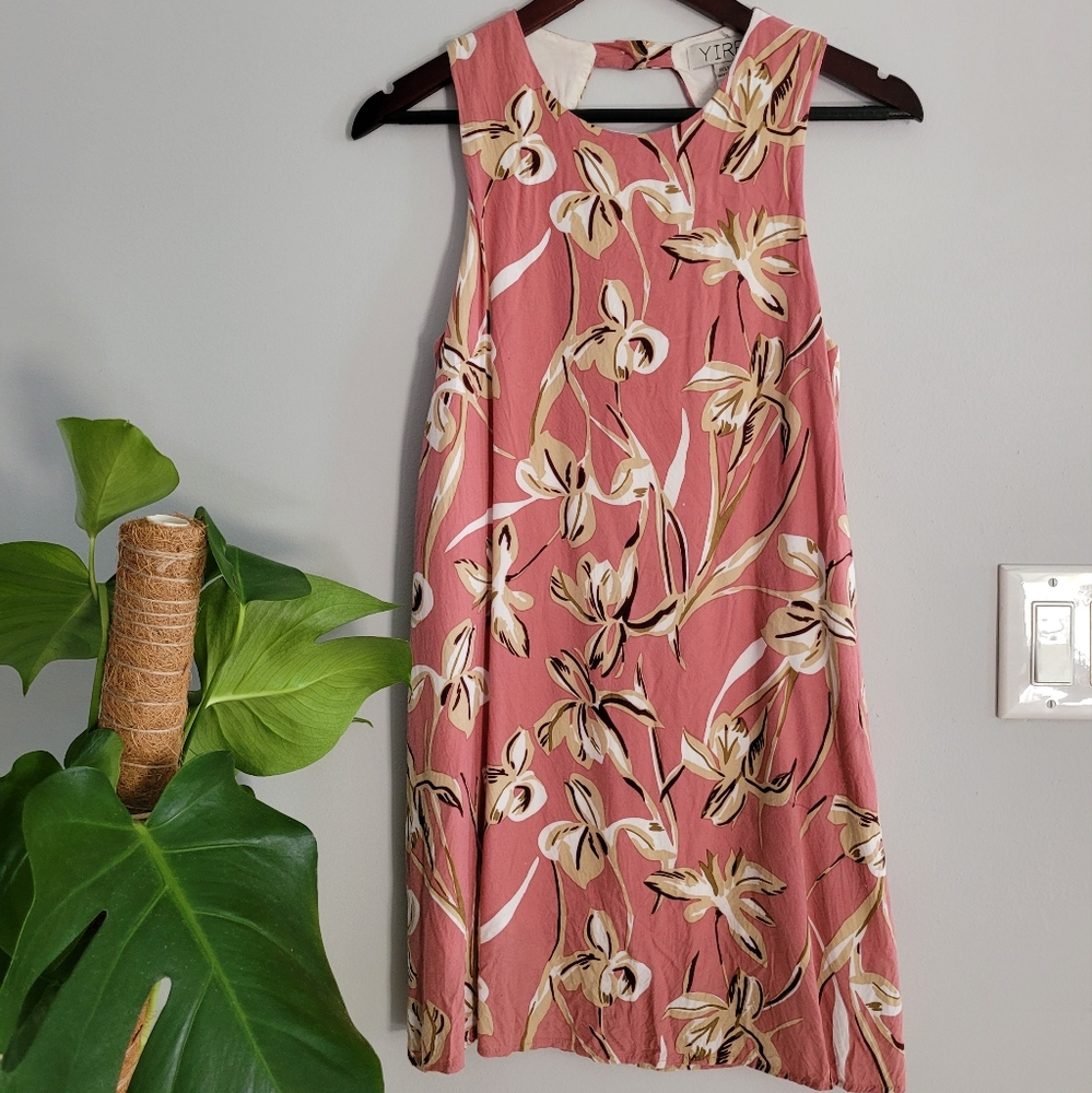 Yireh Open Back Dress